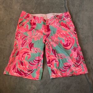 Lilly Pulitzer love birds shorts